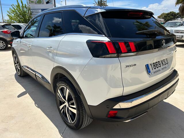 PEUGEOT 3008 GT 2.0 BLUE HDI AUTO SPANISH LHD IN SPAIN 100000 MILES SUPER 2018